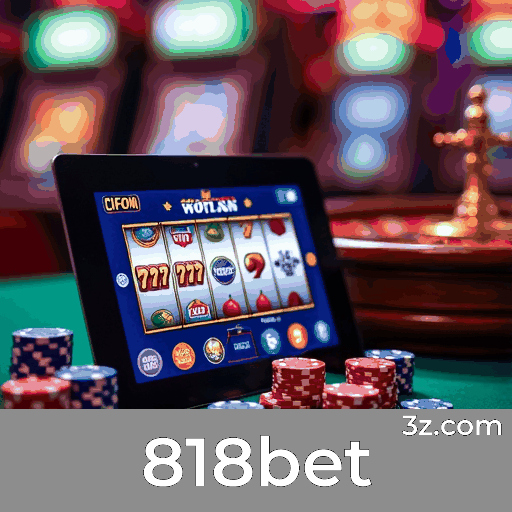 818bet: Slots com Jackpot, Jogos de Mesa Variados, Experiência Imersiva com Dealers ao Vivo